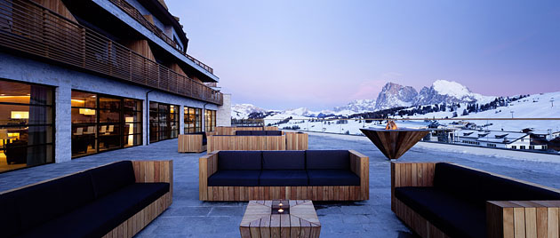 Hotel Alpina Dolomites